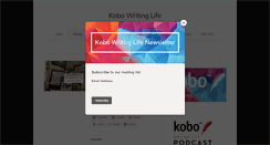 Desktop Screenshot of kobowritinglife.com